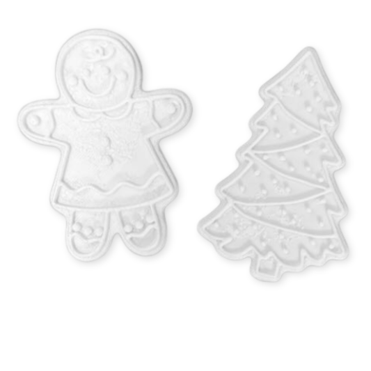 Gingerbread Girl & Christmas Tree – Festive Crafting Duo