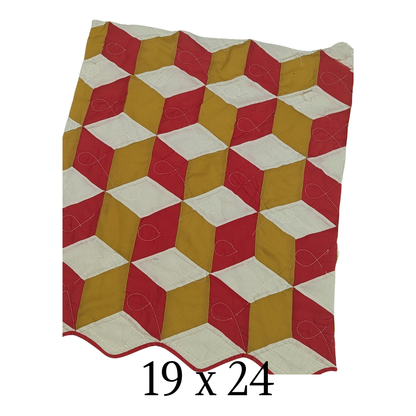 Vintage Cutter Quilt Fat Quarter (Approx. 18" x 20") - Choice of 7 Designs-  Fabric- The Celebration Co.
