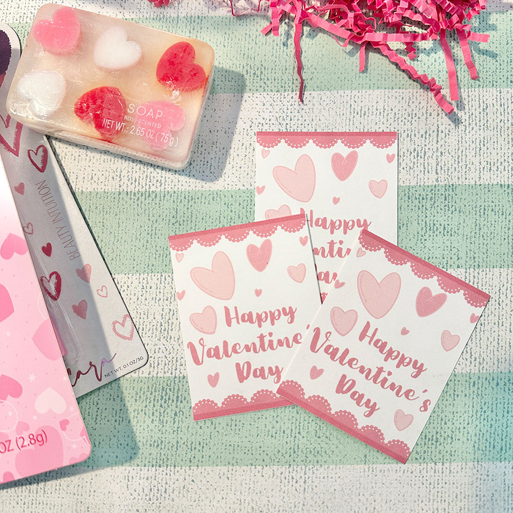 Valentine's Day Gift Tag - Happy Valentine's Day