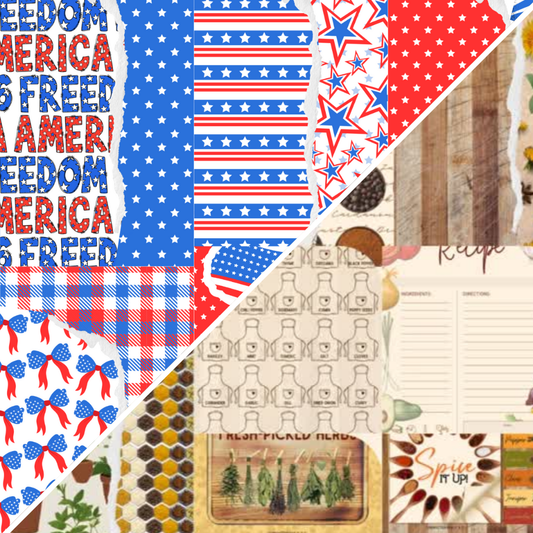 Digital Vault: Spice It Up & Happy 4th - 06/24-  Digital- The Celebration Co.