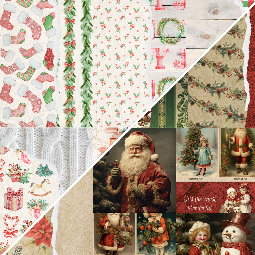 Digital Vault: Victorian Christmas & Holiday Cheer - 10/24-  Digital- The Celebration Co.