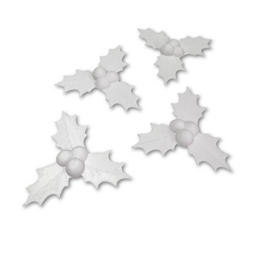 Holly Berries & Leaves-  3D- The Celebration Co.