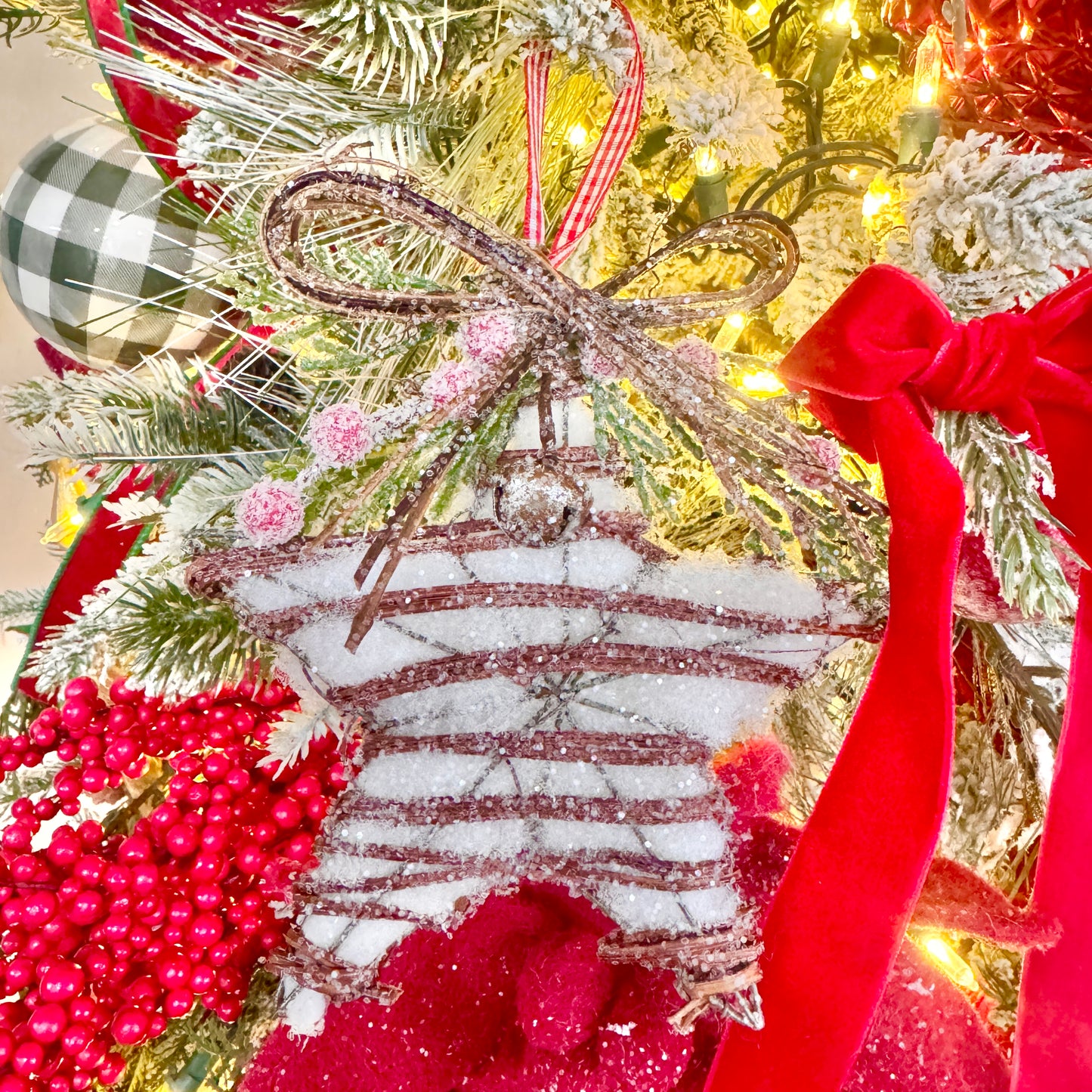 Rattan Ornament Craft Kit