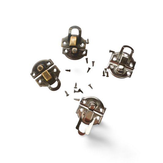 Metal Toggle Latches in Silver and Antique Bronze-  Craft Supplies- The Celebration Co.