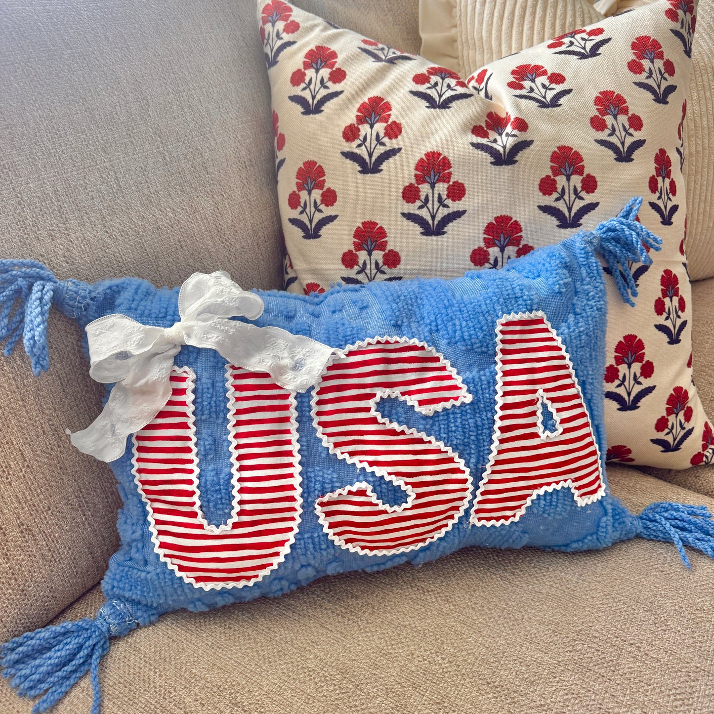 USA Pillow Template – FREE Digital Download