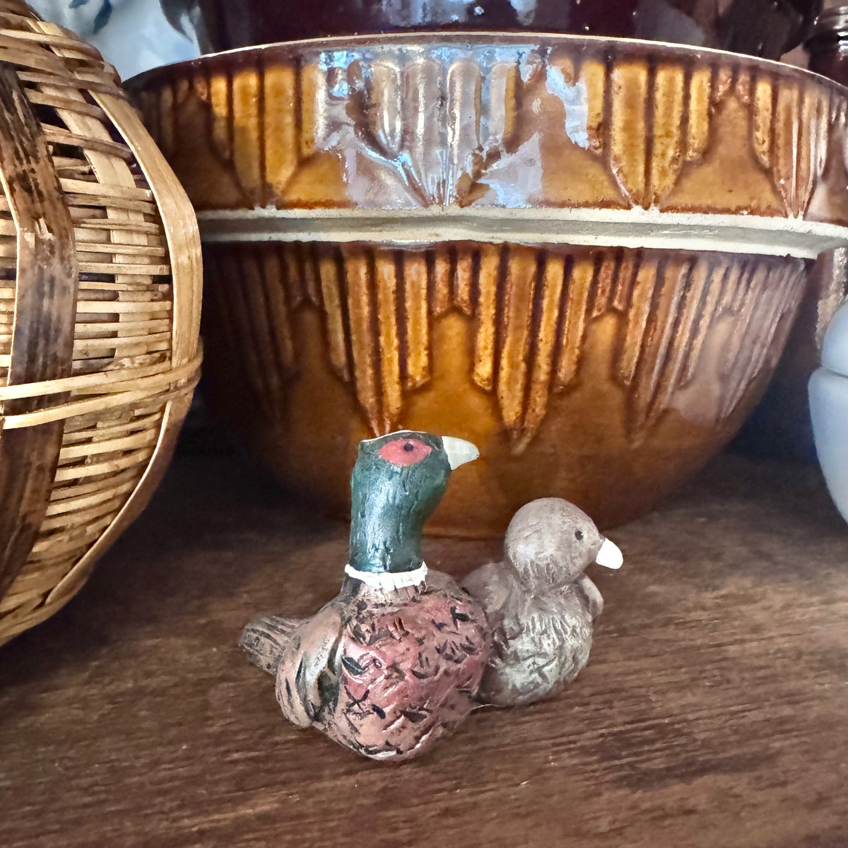 Resin Pheasants