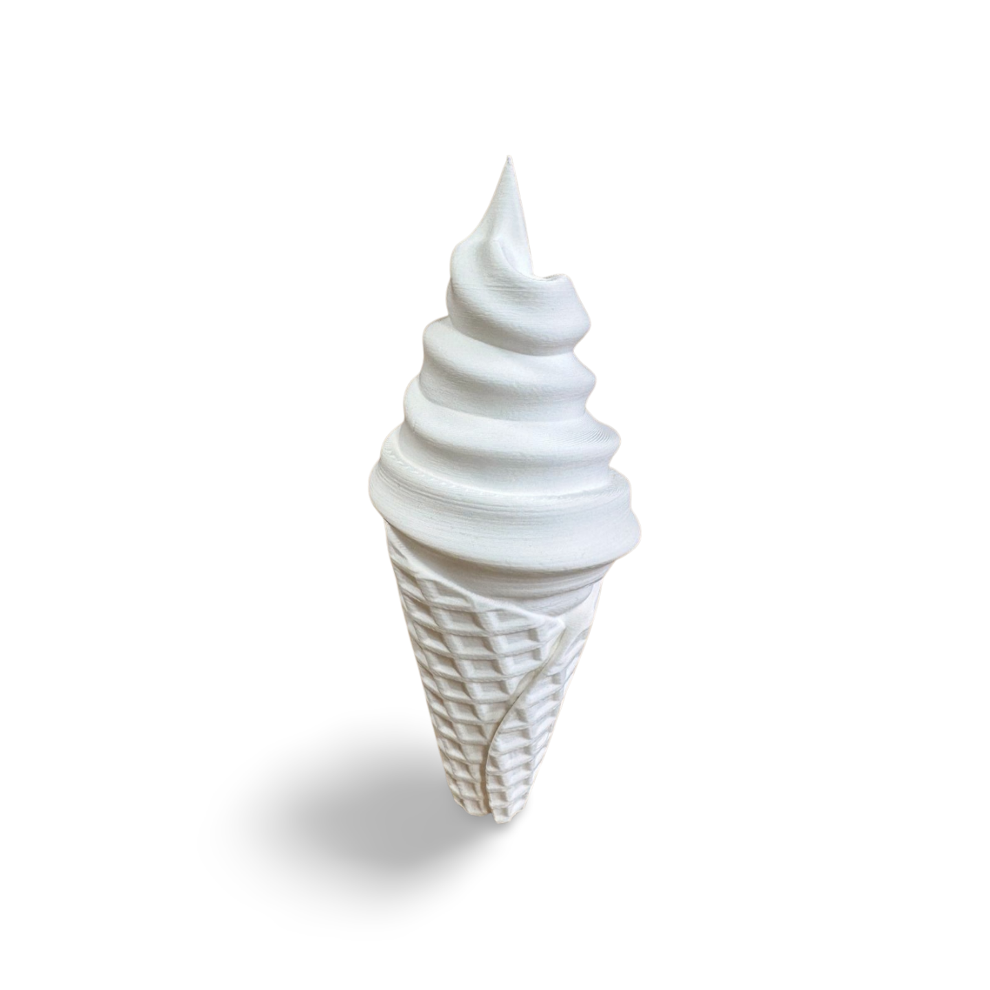 Ice Cream Cone Dimensional Surface-  3D- The Celebration Co.