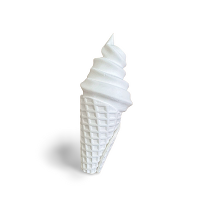 Ice Cream Cone Dimensional Surface-  3D- The Celebration Co.