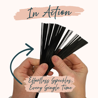 Splatter Brush-  Tools- The Celebration Co.