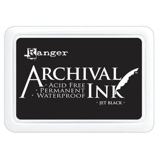 Archival Ink Pad - Black - 3"