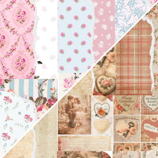 Digital Vault: Love Letters and Lace and A Love So Sweet - 01/26-  Digital- The Celebration Co.