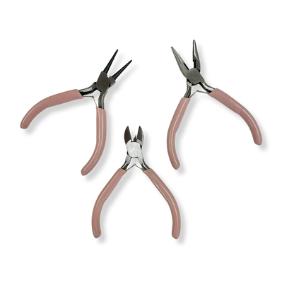 3-Piece Craft Pliers & Wire Tool Set