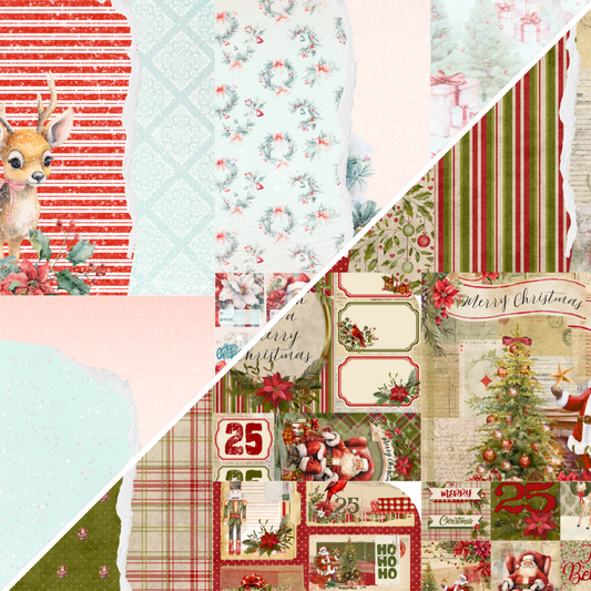 Digital Vault: A Nostalgic Christmas & Santa's Keepsakes - 07/25