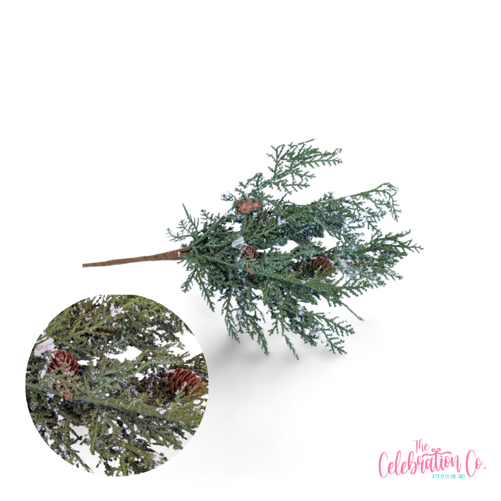 Evergreen Floral Stems (Choose from 4 Styles)