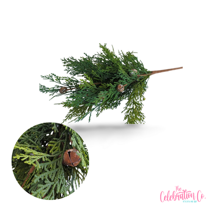 Evergreen Floral Stems (Choose from 4 Styles)