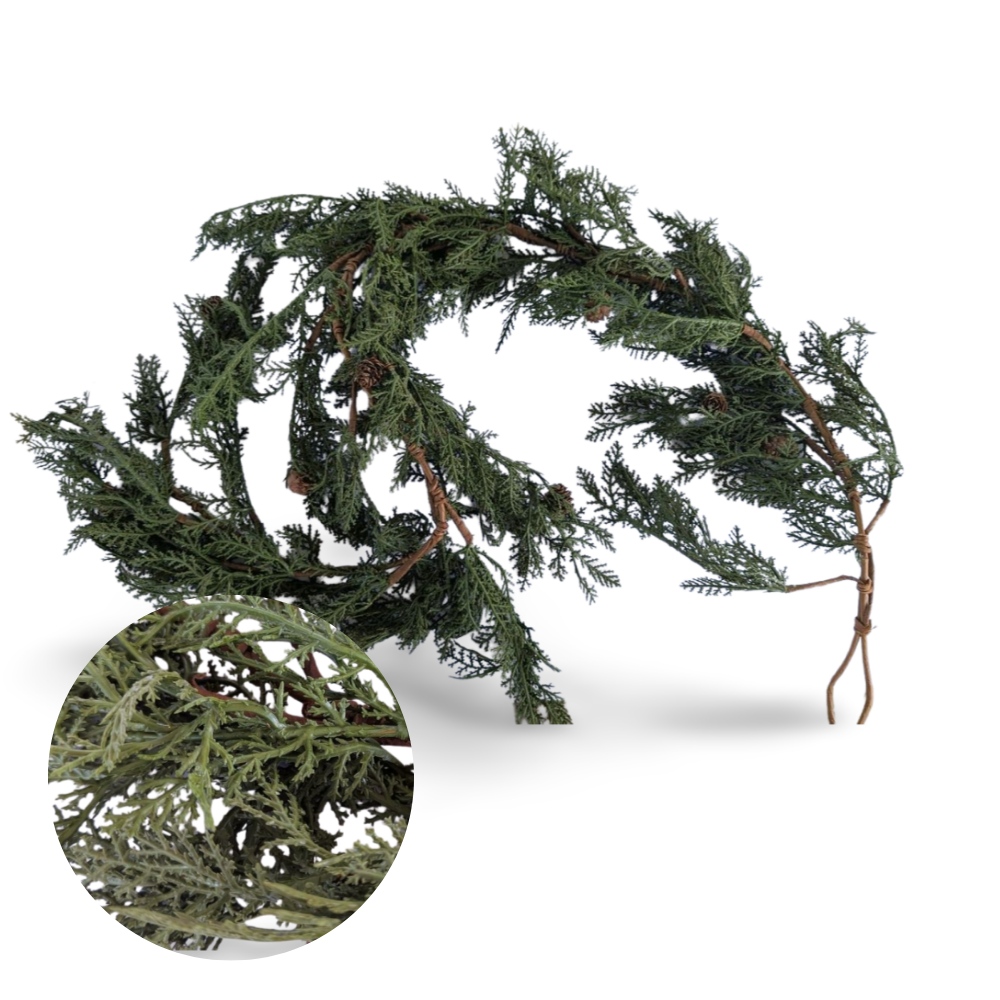Juniper Garland - 52" Long