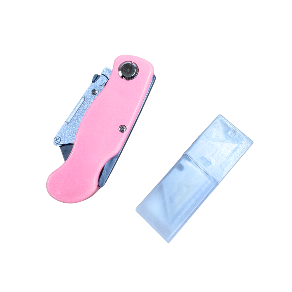 Pink Utility Knife-  Tools- The Celebration Co.