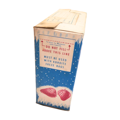 Vintage Kordite Freze Box-  Decor- The Celebration Co.