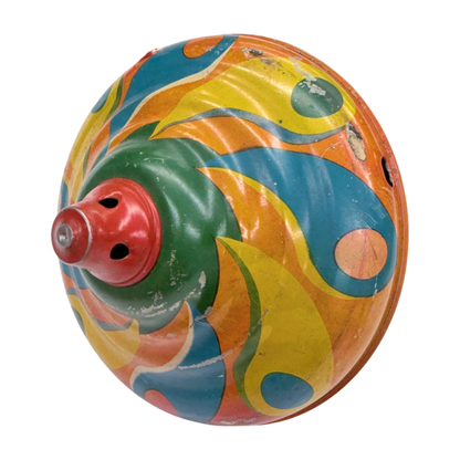 Vintage Ohio Art Co. Spinning Top by Fern Bisel Peat (1950s)-  Decor- The Celebration Co.