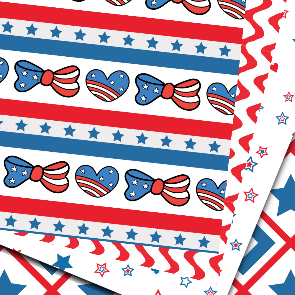 Let Freedom Ring - Digital Download - Craft Paper Package