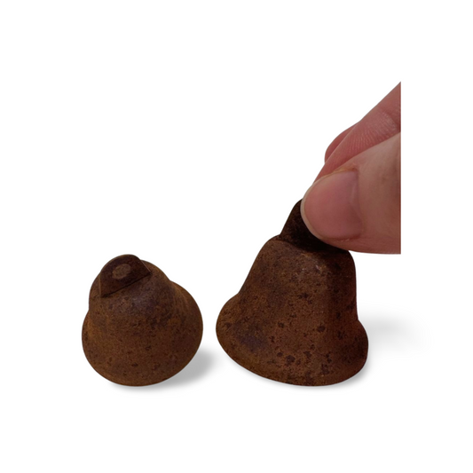 Rusty Tin Liberty Bell-  Craft Supplies- The Celebration Co.