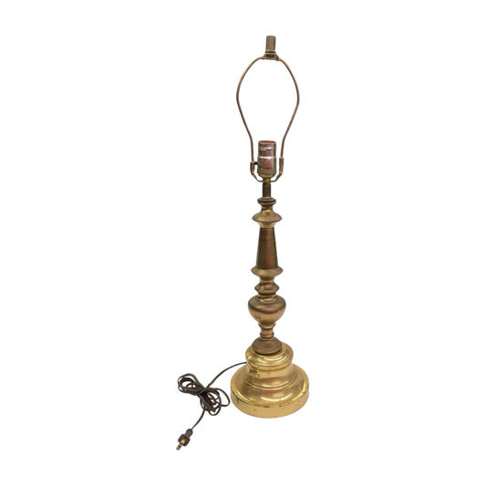Vintage Brass Lamp-  Decor- The Celebration Co.