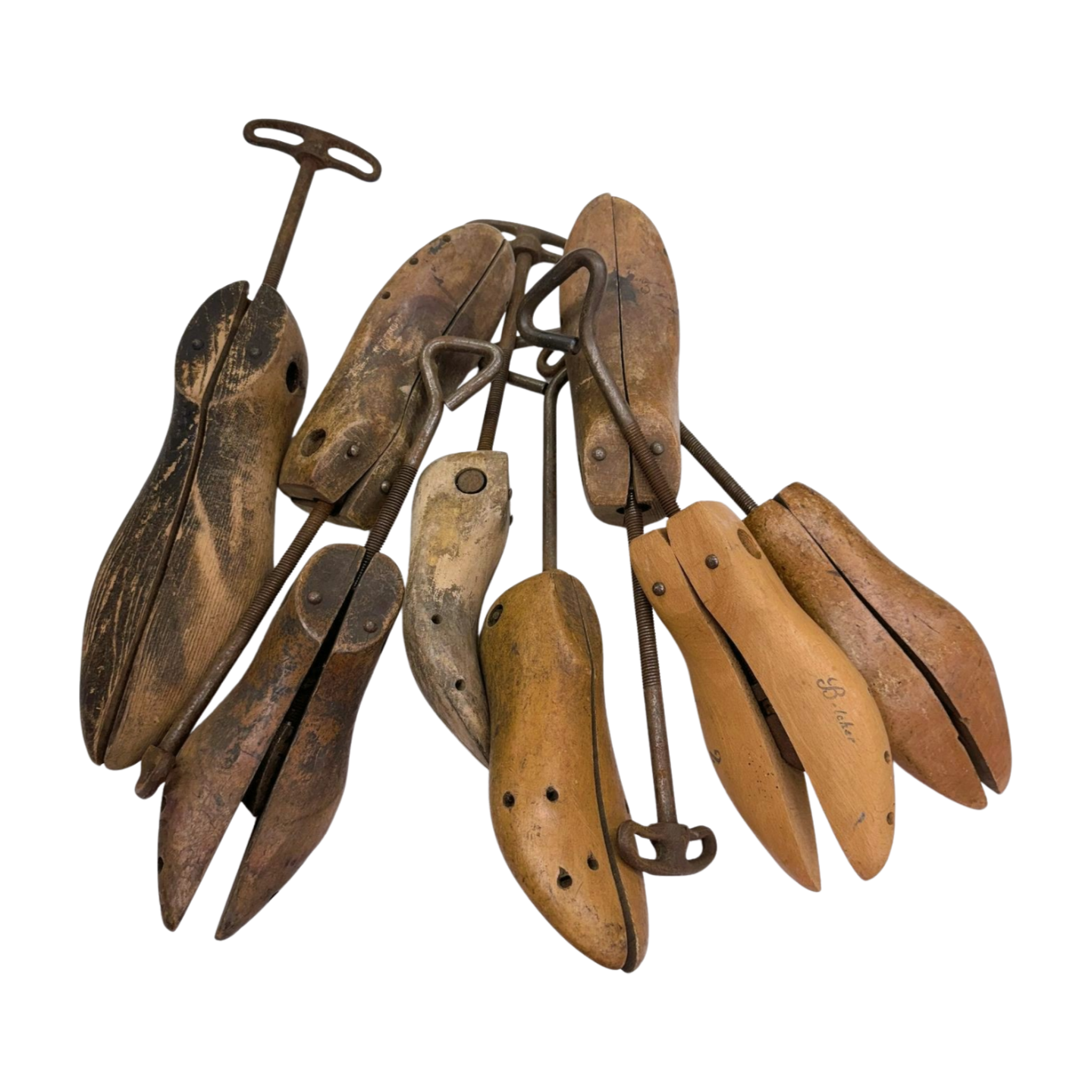 Vintage Shoe Stretcher-  Decor- The Celebration Co.