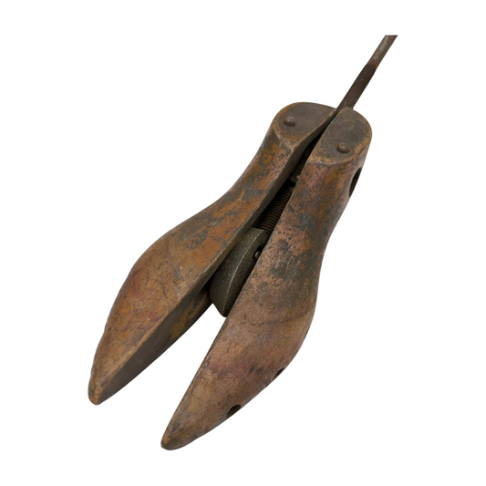 Vintage Shoe Stretcher-  Decor- The Celebration Co.