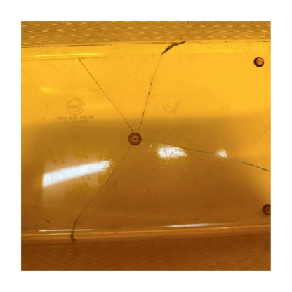 Vintage 1960s Burnt Orange Plastic Sewing Caddy with Removable Trays-  Decor- The Celebration Co.