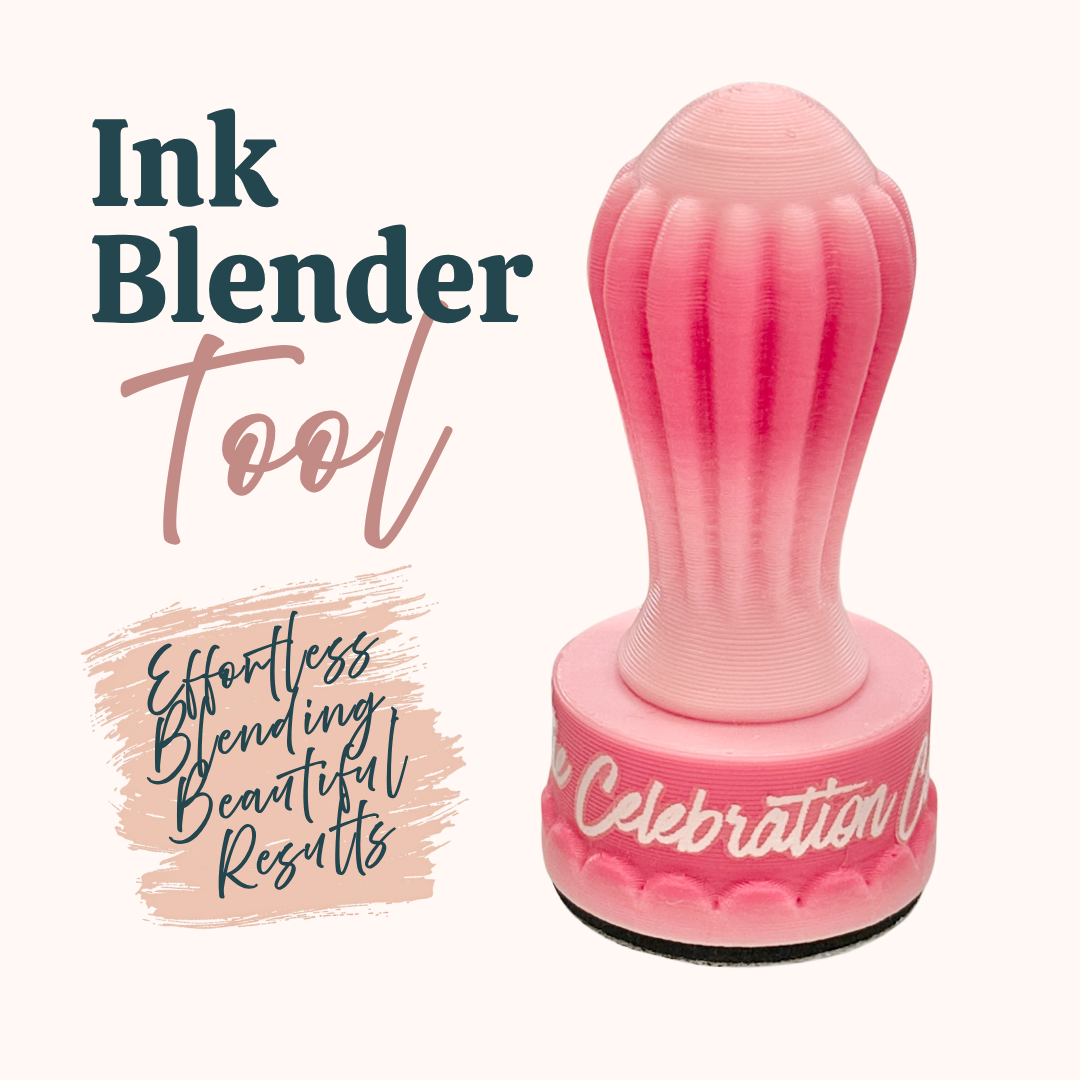 Ink Blender with 20 Replaceable Pads-  Tools- The Celebration Co.