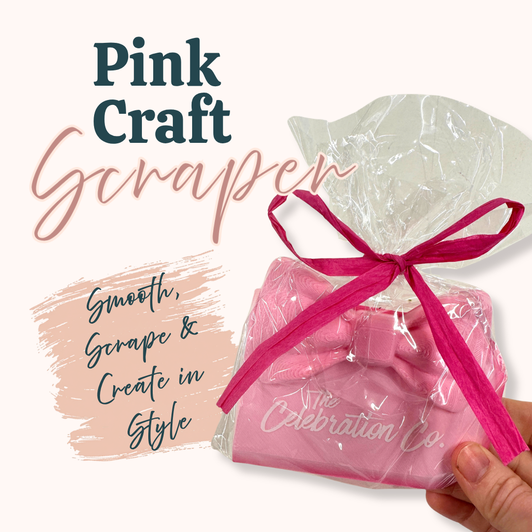 Celebration Co. Signature Bow Craft Scraper