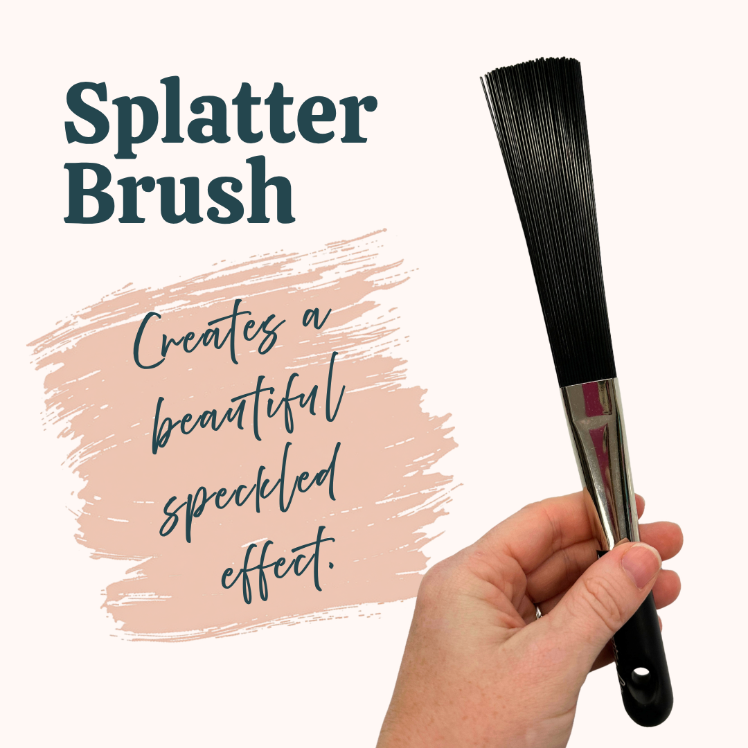 Splatter Brush-  Tools- The Celebration Co.
