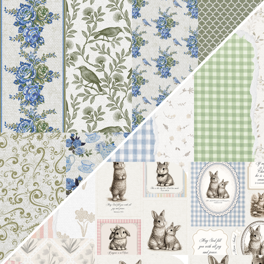 Digital Vault: Nature's Sweet Melody and Praise in Pastels - 03/26-  Digital- The Celebration Co.
