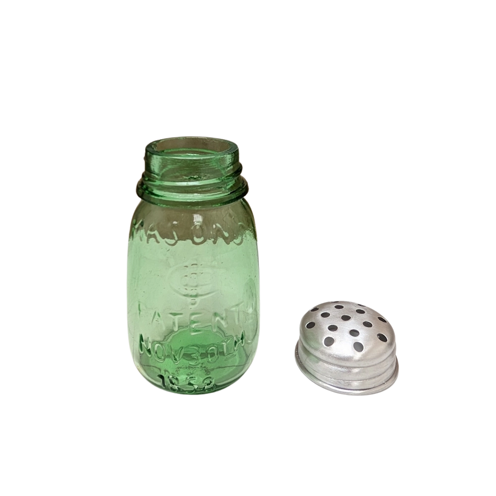Mini Mason Jar Shaker – 4"-  Home Decor- The Celebration Co.