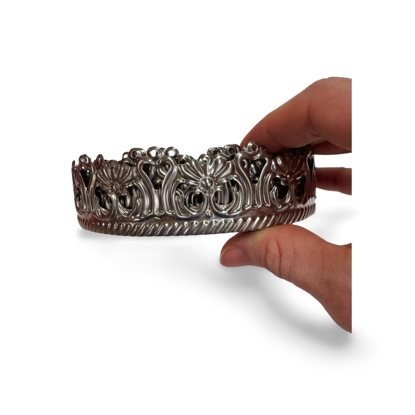 Flexible Stamped Metal Ribbon Border Trim - 10ft Roll-  Craft Supplies- The Celebration Co.