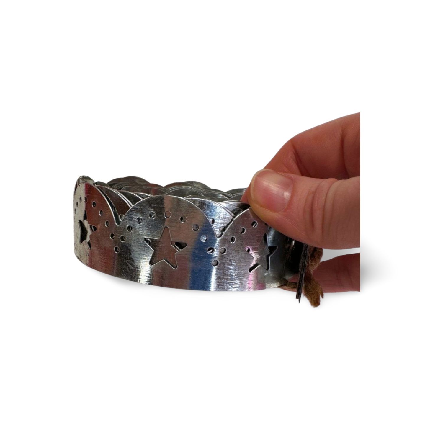 Flexible Stamped Metal Ribbon Border Trim - 10ft Roll-  Craft Supplies- The Celebration Co.