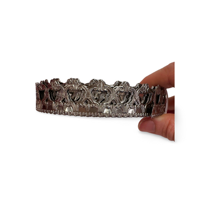 Flexible Stamped Metal Ribbon Border Trim - 10ft Roll-  Craft Supplies- The Celebration Co.