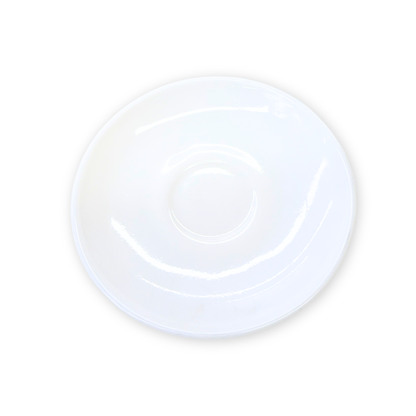 Vintage Milk Glass Saucers (Package of 3)