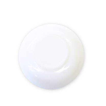 Vintage Milk Glass Saucers (Package of 3)