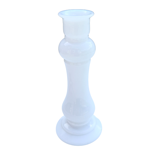 Vintage Milk Glass Bud Vase