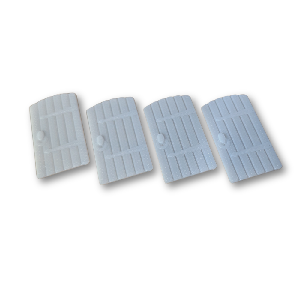 Mini Cottage Doors-  3D- The Celebration Co.