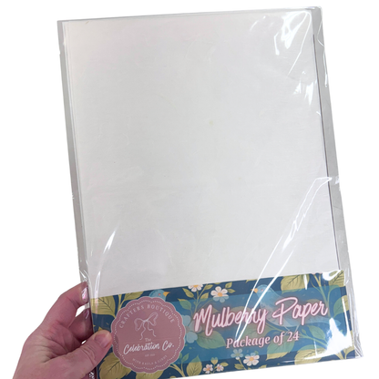 Mulberry Crafting Paper-  Crafting Paper- The Celebration Co.