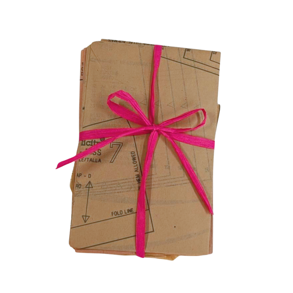 Vintage Pattern Tissue Paper Bundle-  Craft Supplies- The Celebration Co.