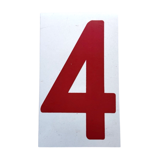 Vintage Patriotic Letters/Numbers (Choose from 4 Options)
