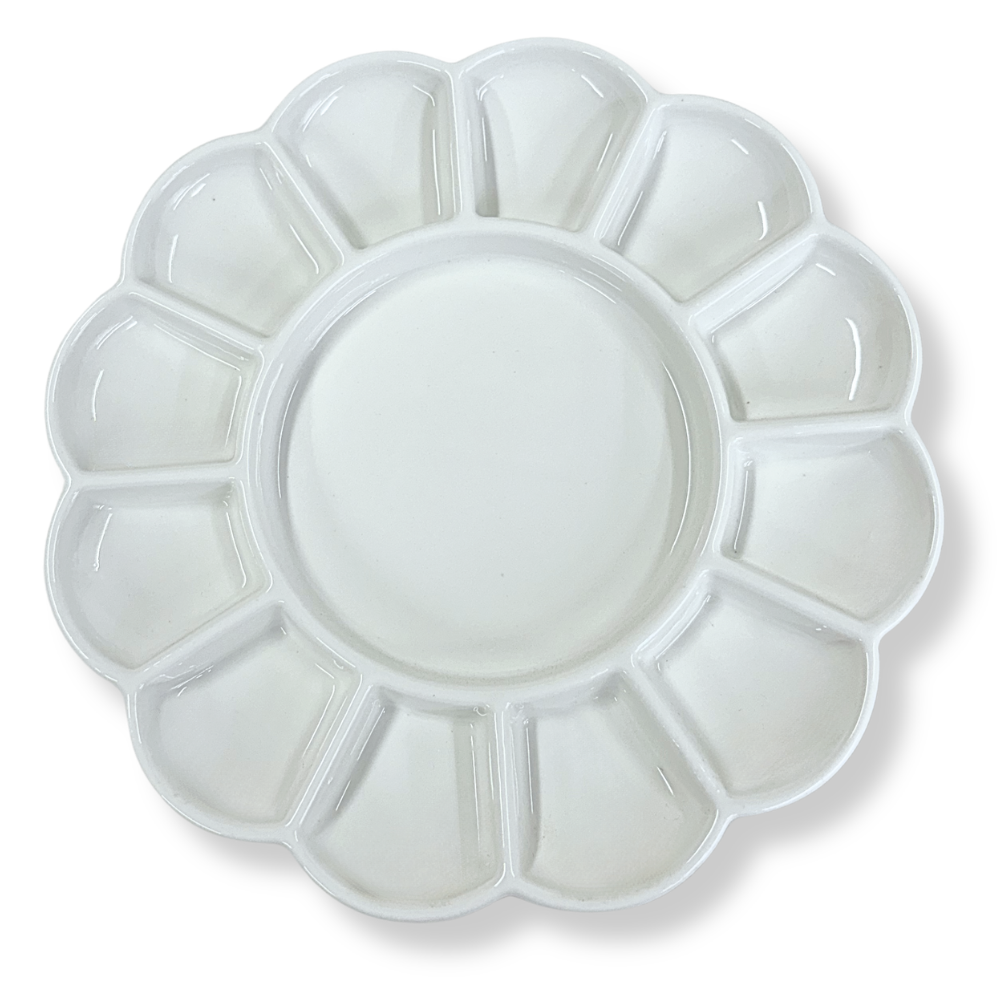 Ceramic Paint Palette-  Tools- The Celebration Co.