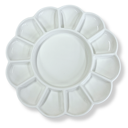 Ceramic Paint Palette-  Tools- The Celebration Co.