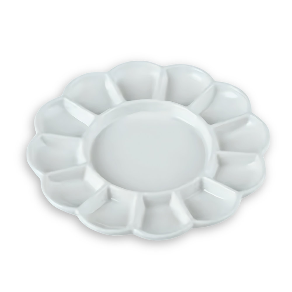 Ceramic Paint Palette-  Tools- The Celebration Co.