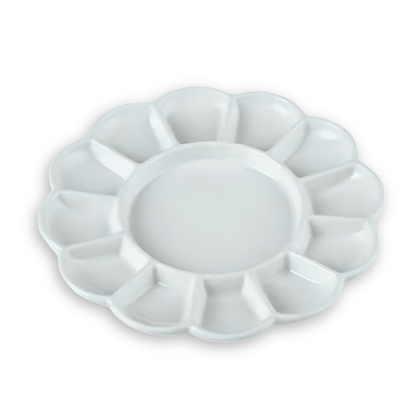 Ceramic Paint Palette-  Tools- The Celebration Co.