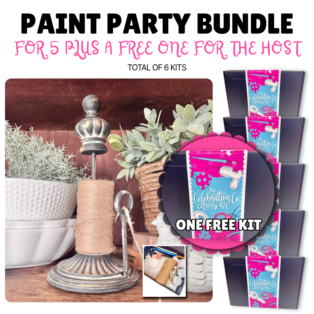 Girls' Paint Party Bundle - Spool Holder