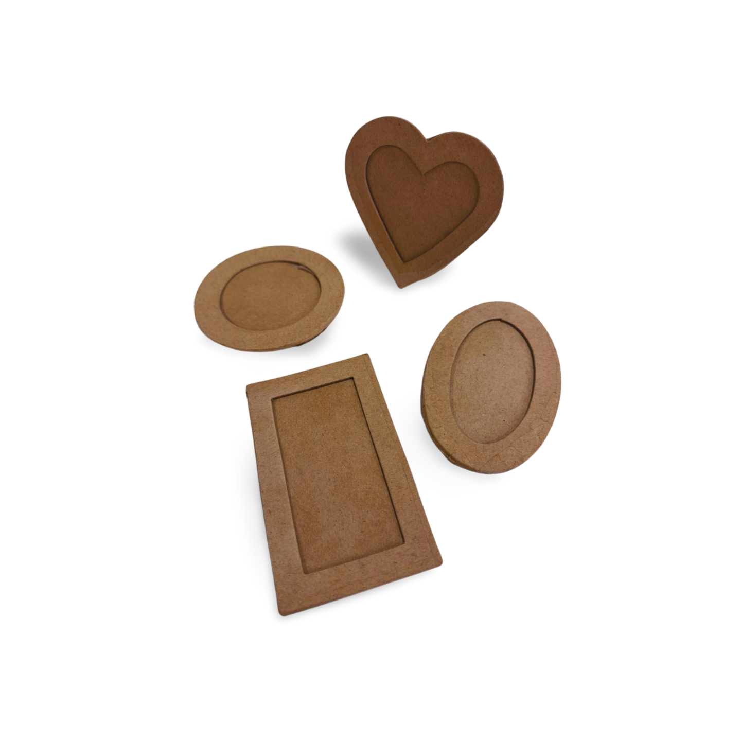 Assorted Shape Paper Mache Picture Frames